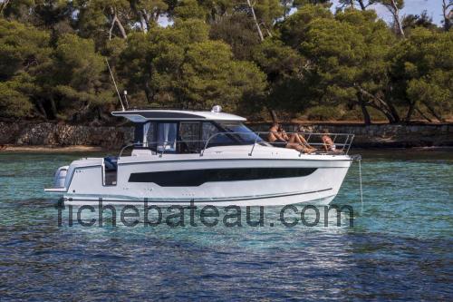 Jeanneau Merry Fisher 895 fiche technique et avis